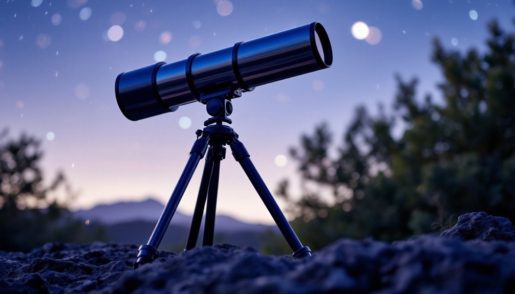 budget telescope photo shake