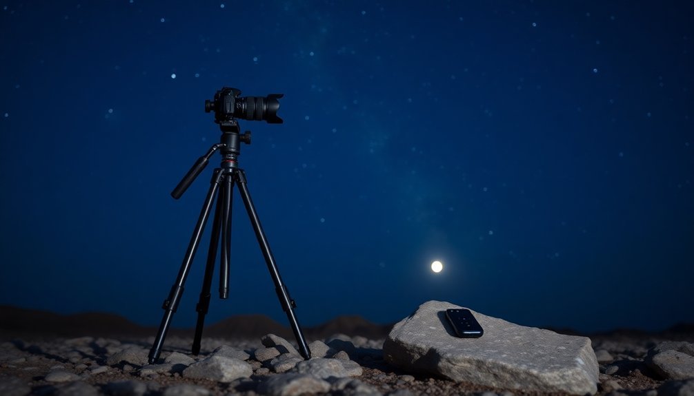 camera support system setup