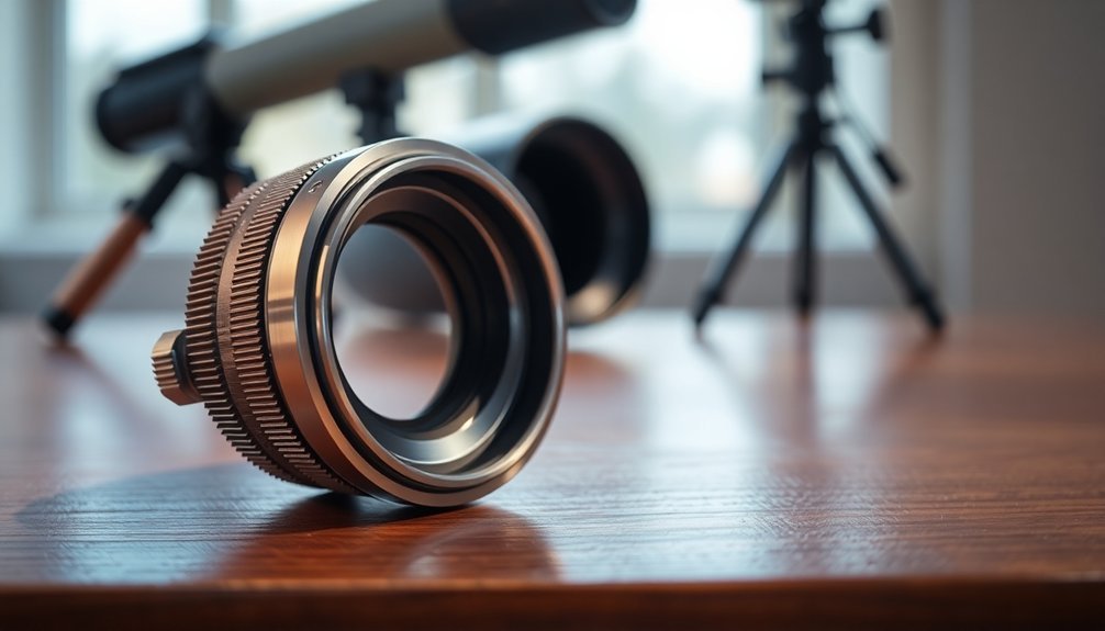 camera to telescope adapter overview