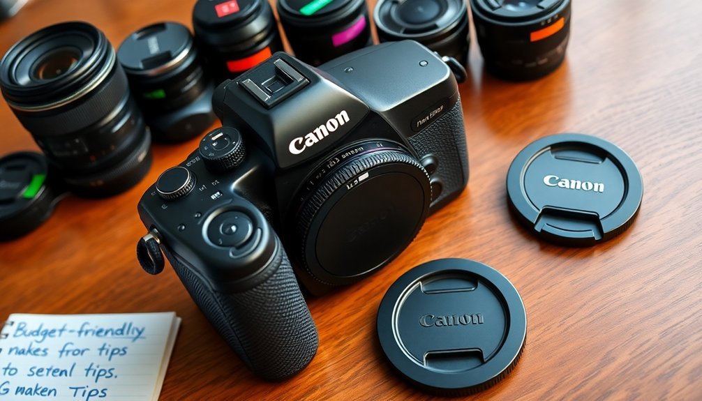 canon rebel camera selection