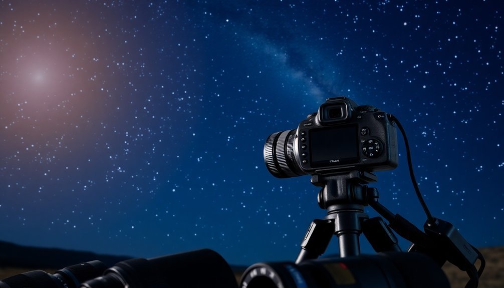 dslr features for astrophotography