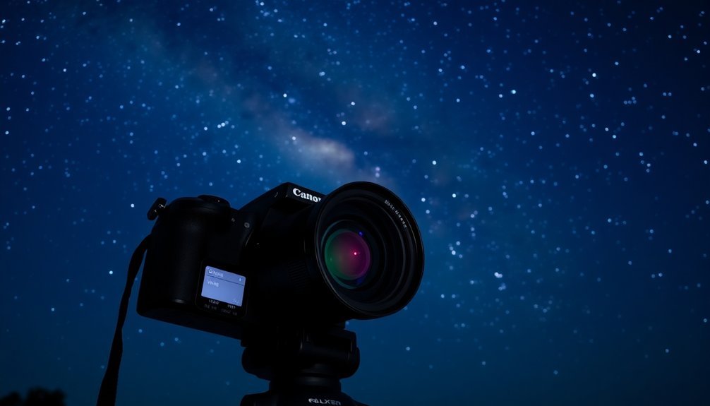 enhancing dslr night photography