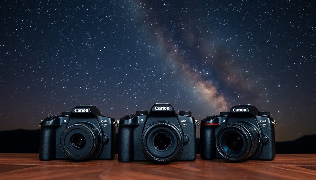 entry level dslr star photography