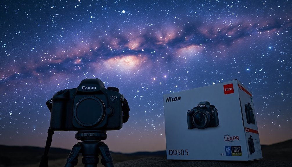 new versus used dslrs