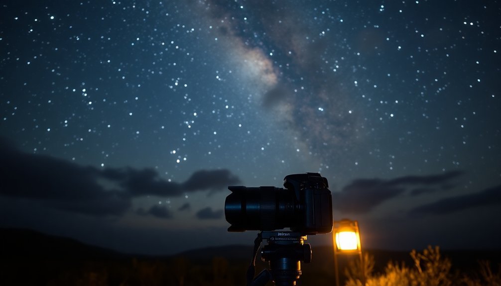 nikon dslr night sky photography