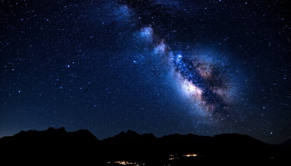 shooting stars with dslr
