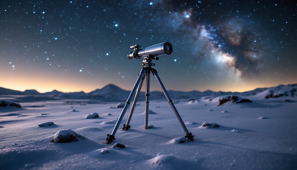 stabilizing tripods for winter