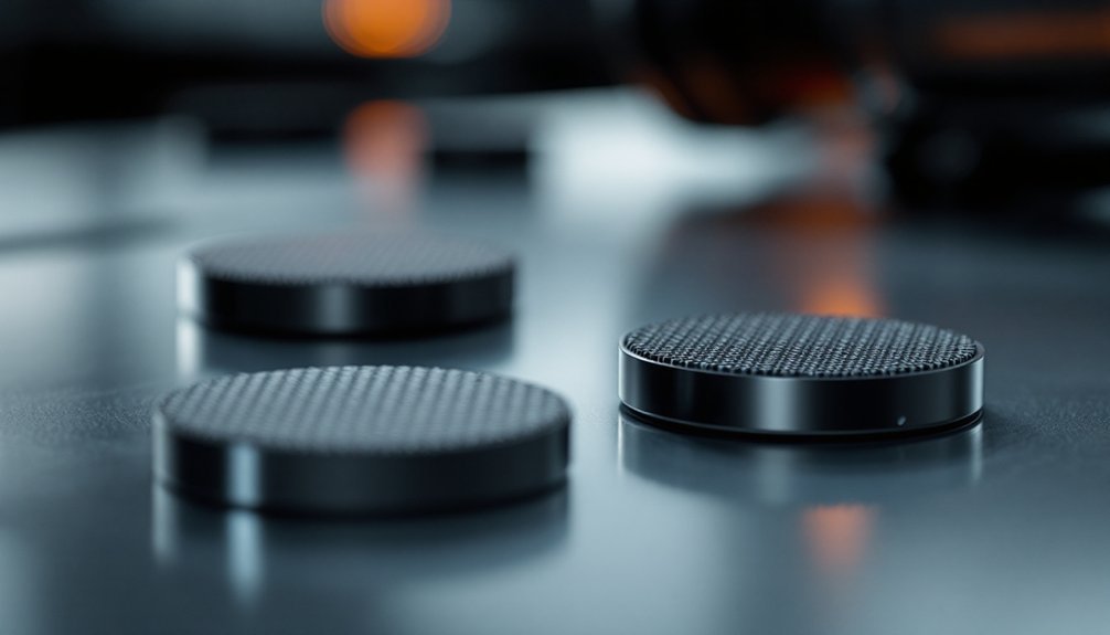 telescope damping pads advantages