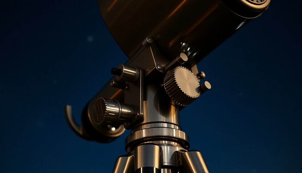 telescope mount component overview