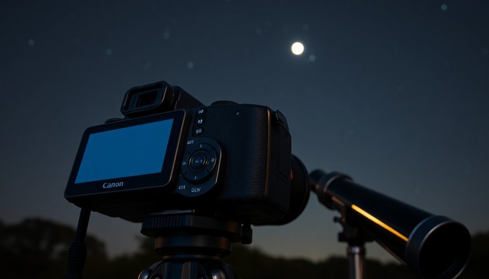 telescope photography dslr features