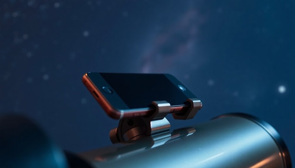 telescope photography smartphone mounts