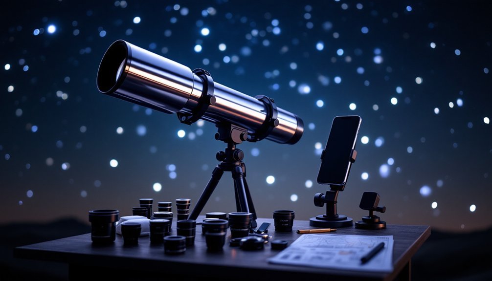 telescope setup for beginners