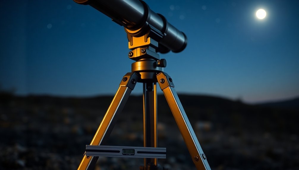 telescope tripod stability principles