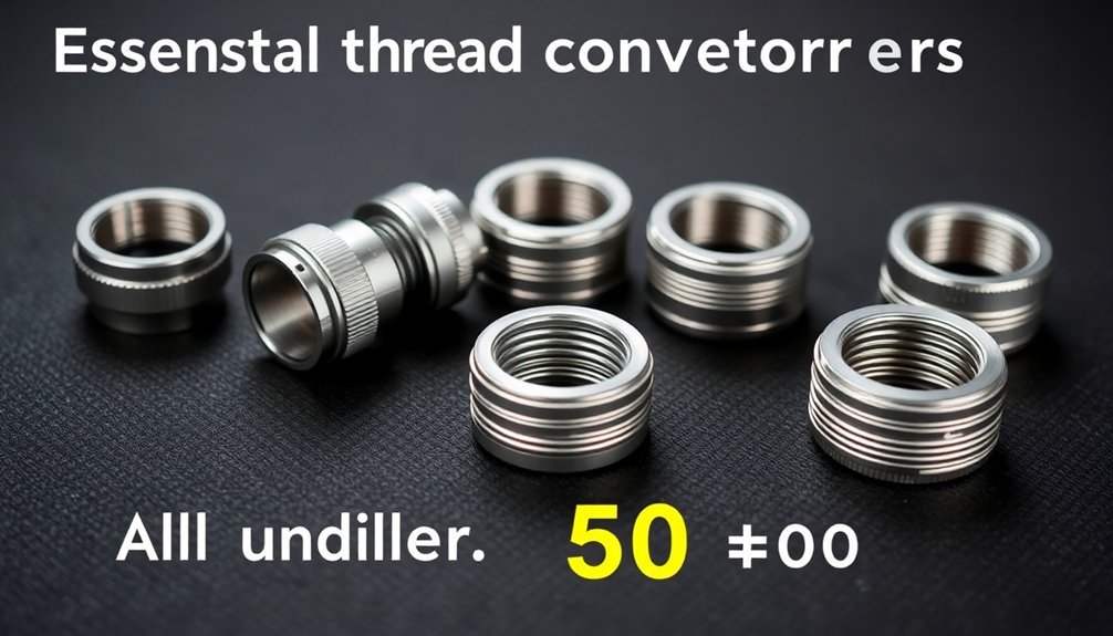 thread conversion adapter solutions