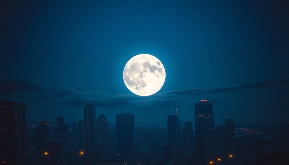 urban moon photography techniques