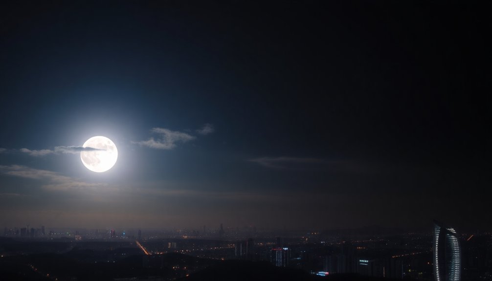 uv filters in moon photography