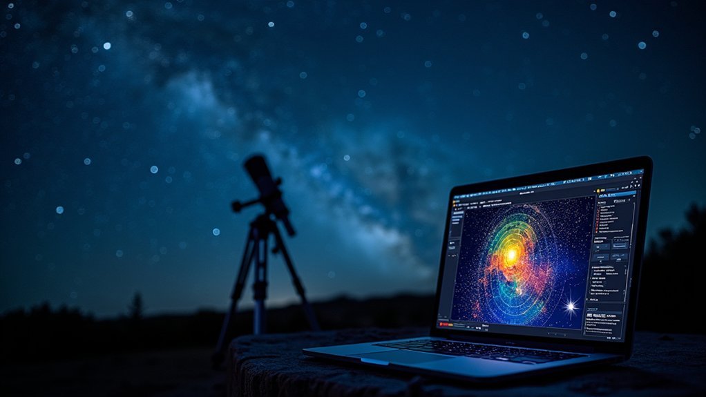 accurate star mapping technology