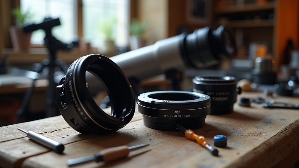adapter solutions for telescopes