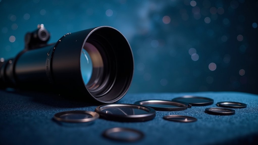 aperture settings reduce curvature