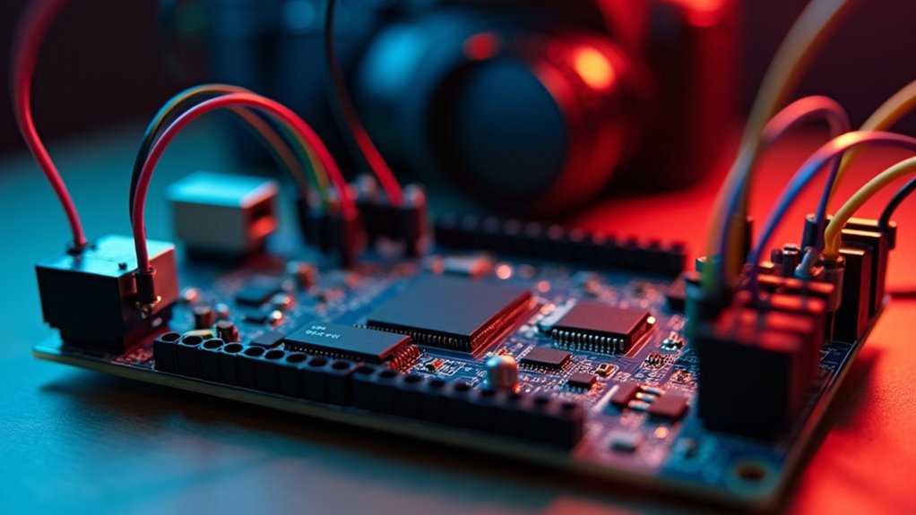 arduino camera trigger circuit