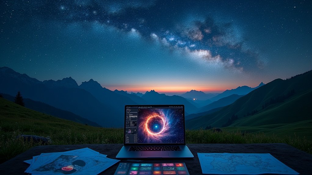 astrophotography editing free tools