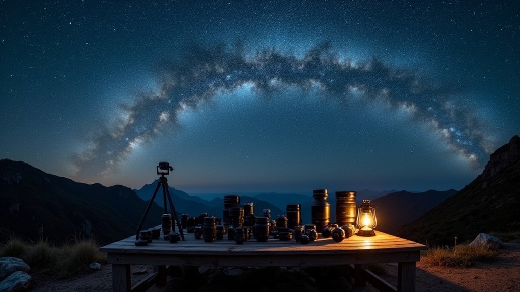 astrophotography storage space requirements