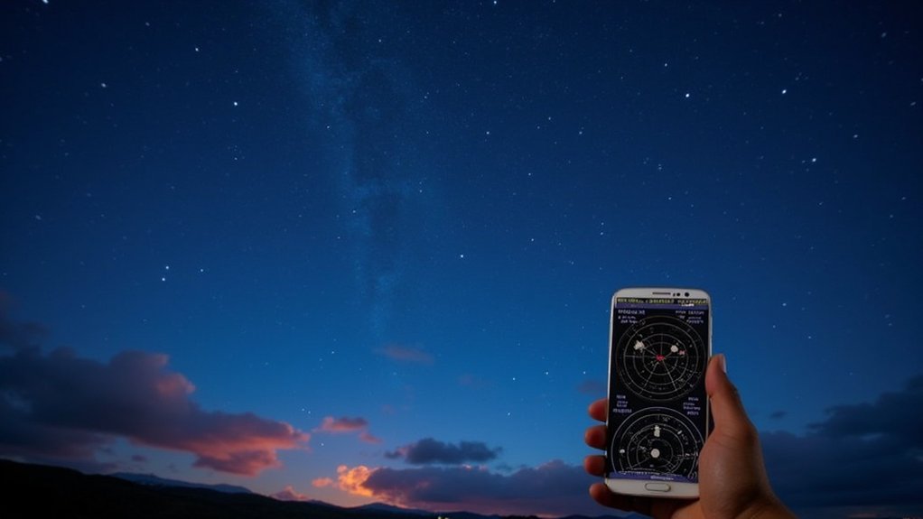augmented reality stargazing app
