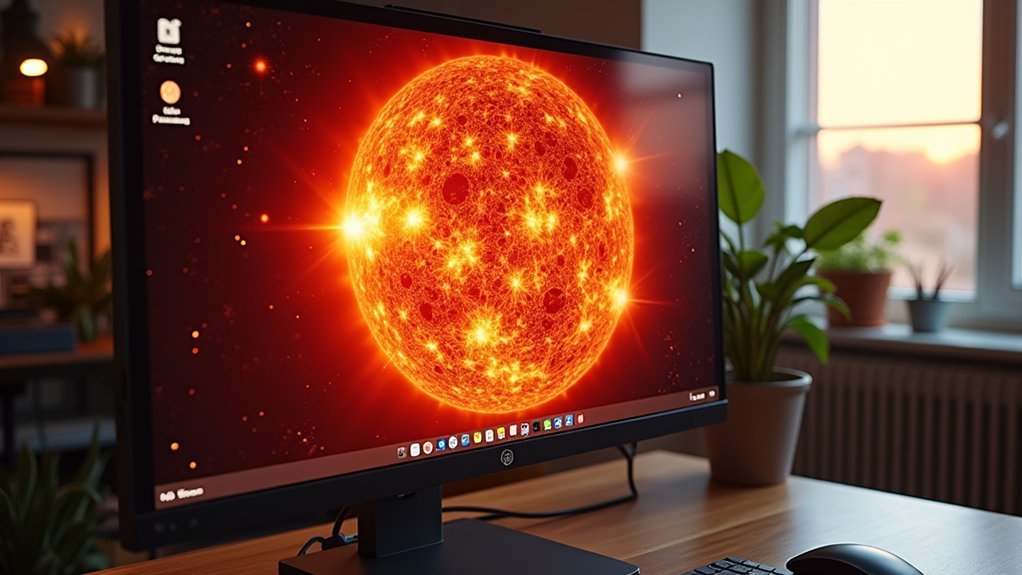 automated solar image processing
