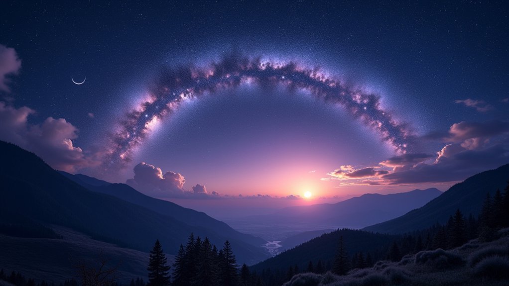 balancing celestial and terrestrial