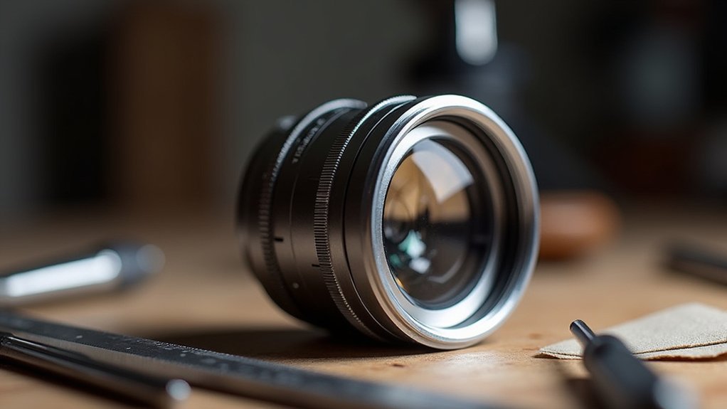 barlow lens field flattener