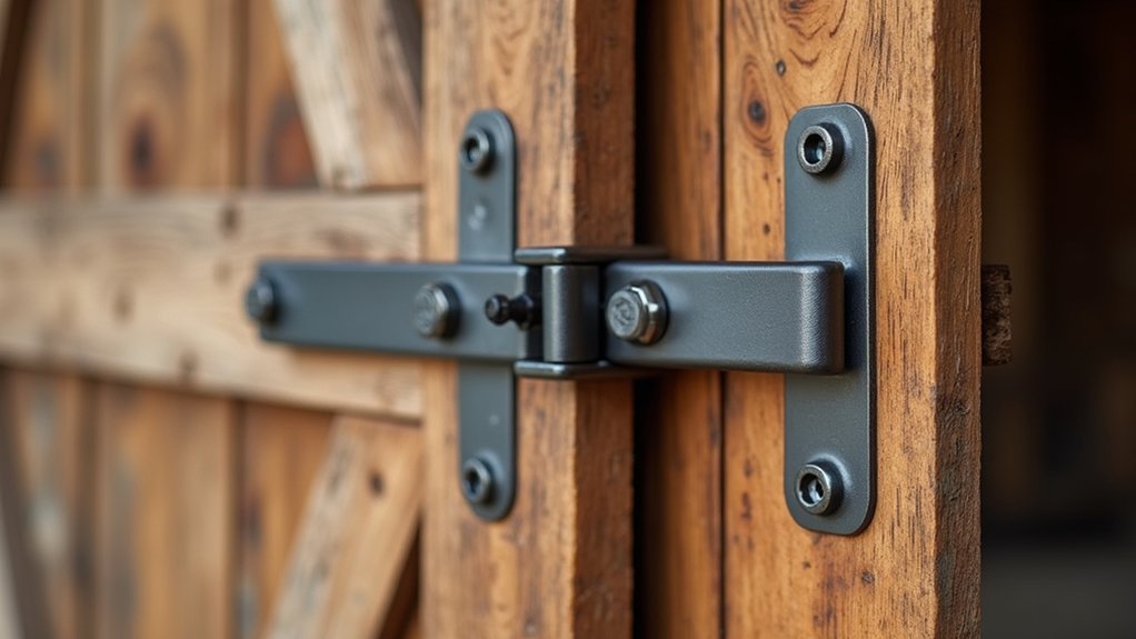 barn door tracker components