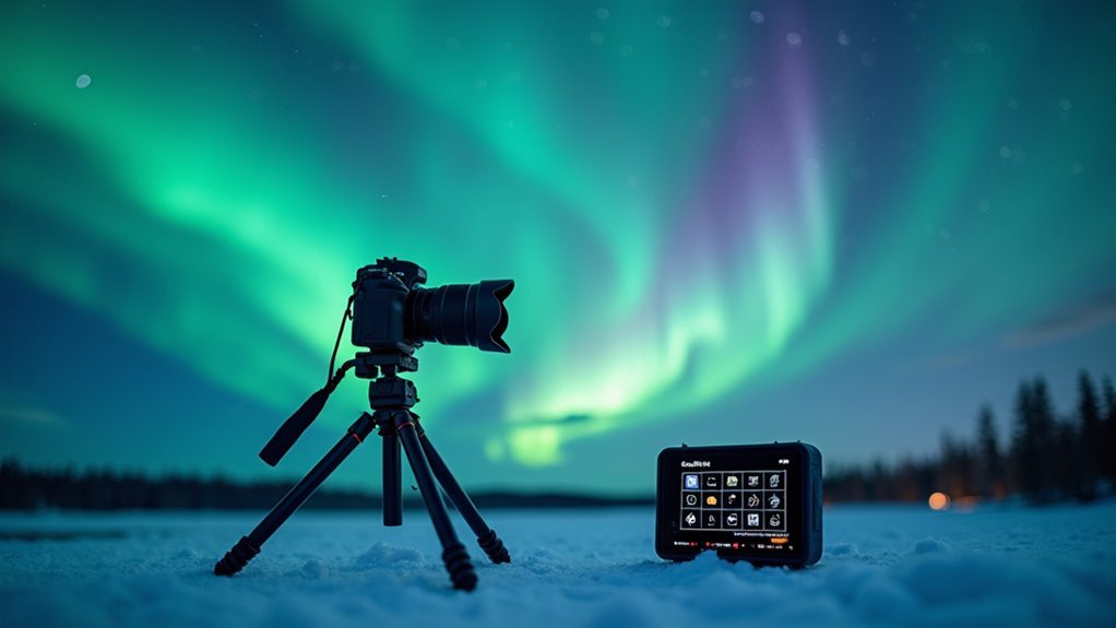 battery saving techniques for photography