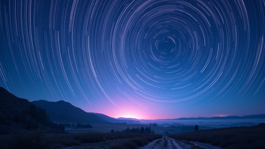 blending modes for star trails