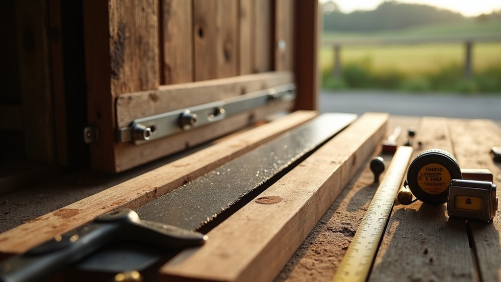 build barn door tracker