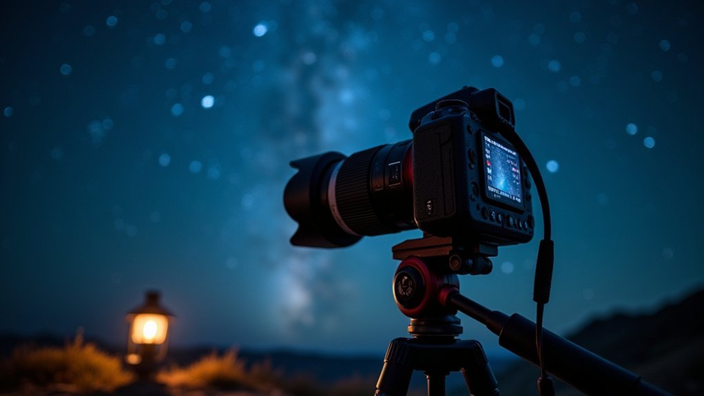 bulb mode night photography