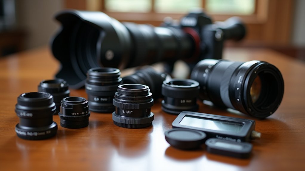 camera adapter weight balance