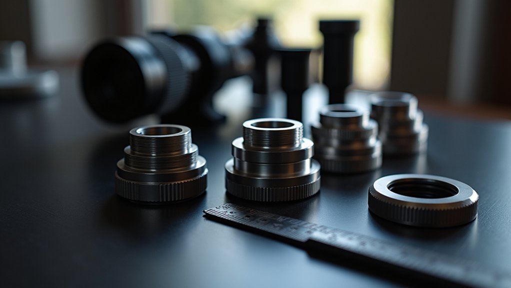 camera mount adapter matching