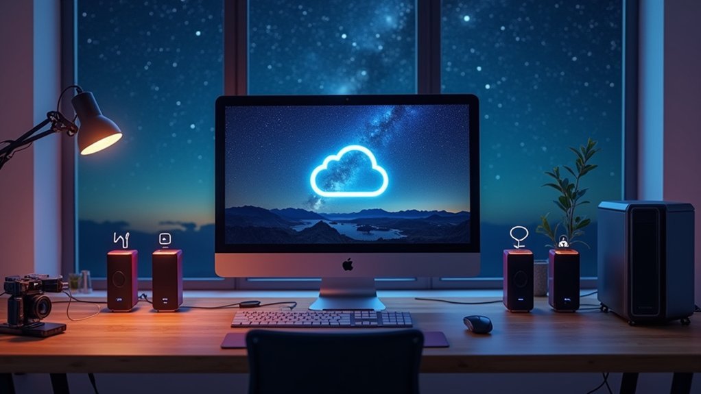 cloud storage for astronomy photos