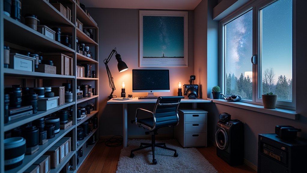 Best Astrophotography Storage Methods for Small Spaces
