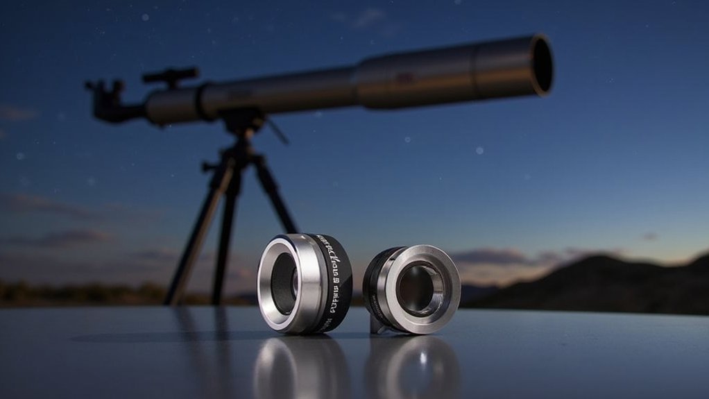 comparison of telescope techniques