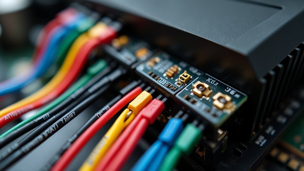 connect motor driver wires