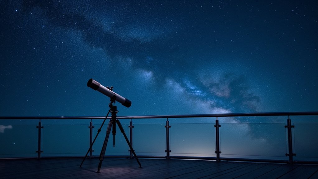 curved rails enhance astrophotography