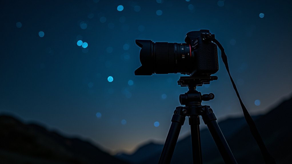 dark frame calibration techniques