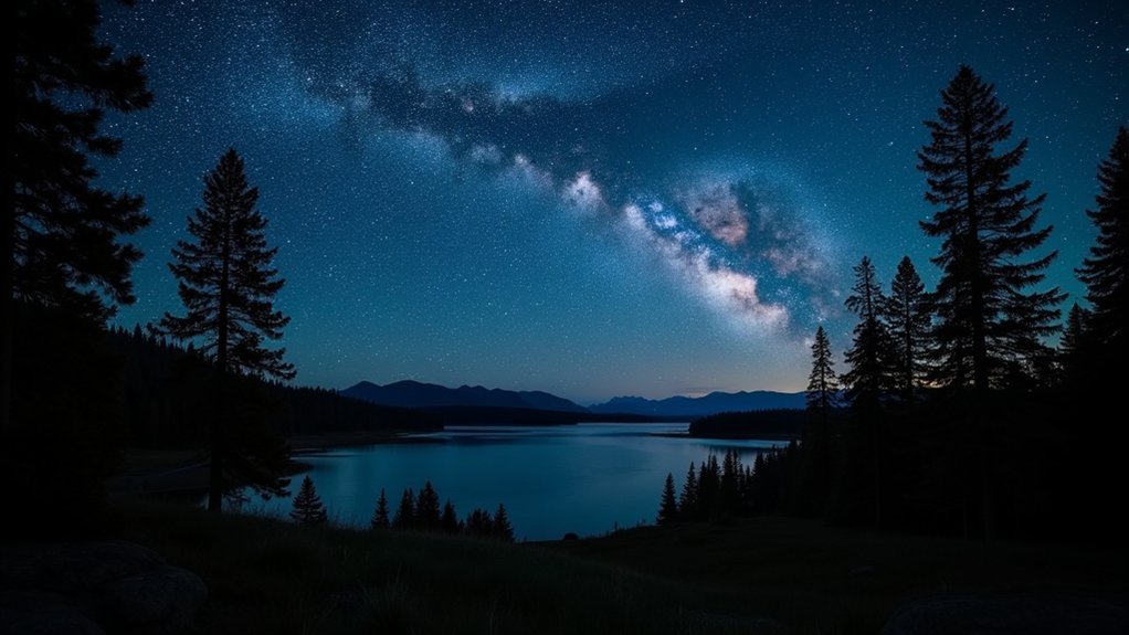 dark sky photography scouting