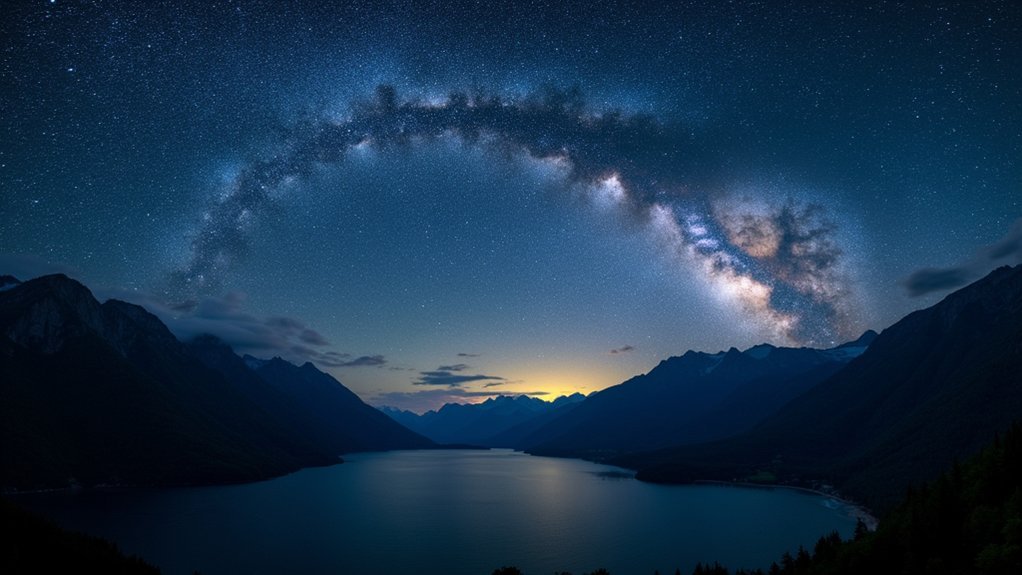 dark sky viewing spots
