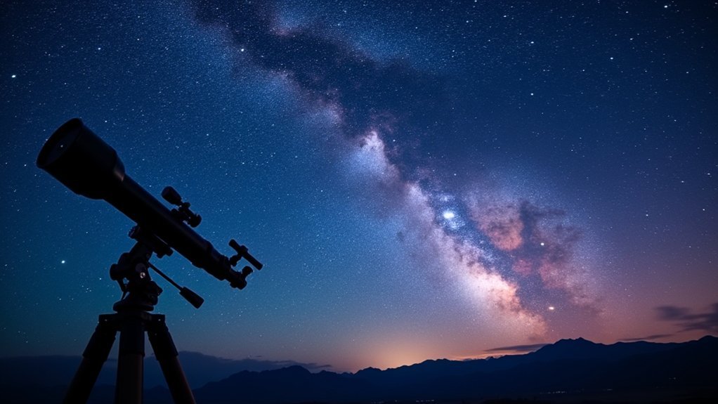 deep sky stacking technique