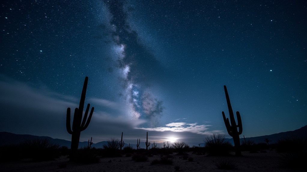 desert skies enhance astrophotography