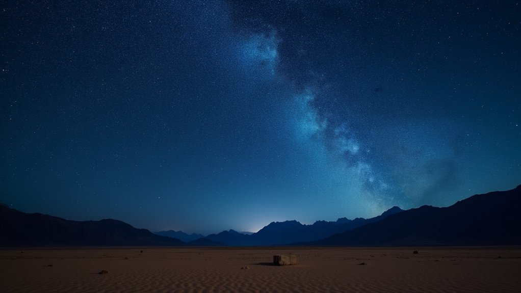 desert skies enhance astrophotography