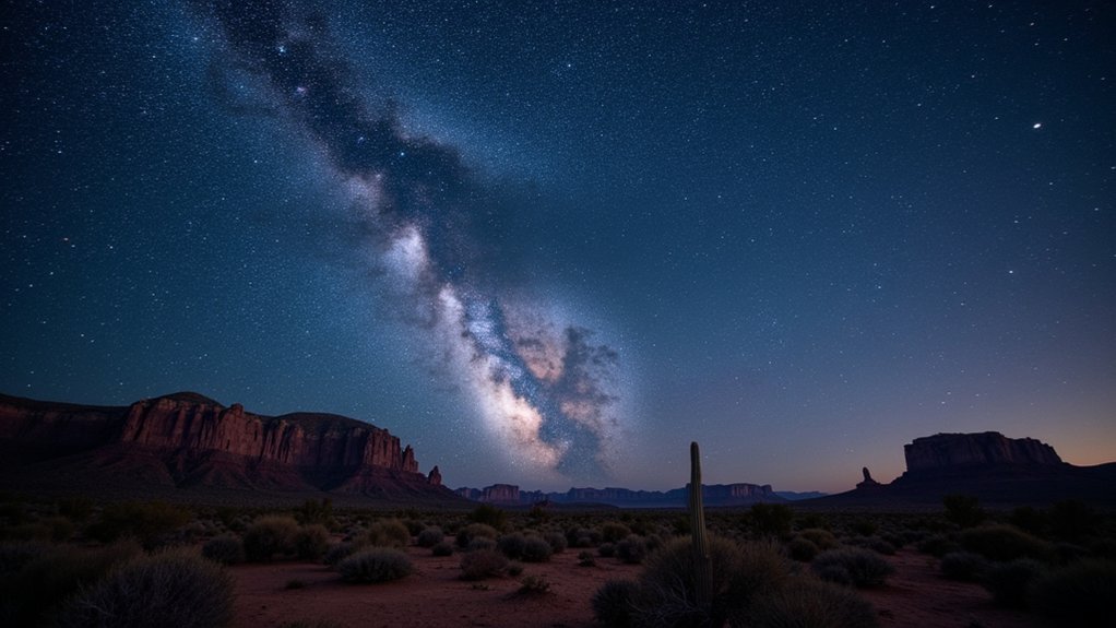 desert skies enhance astrophotography
