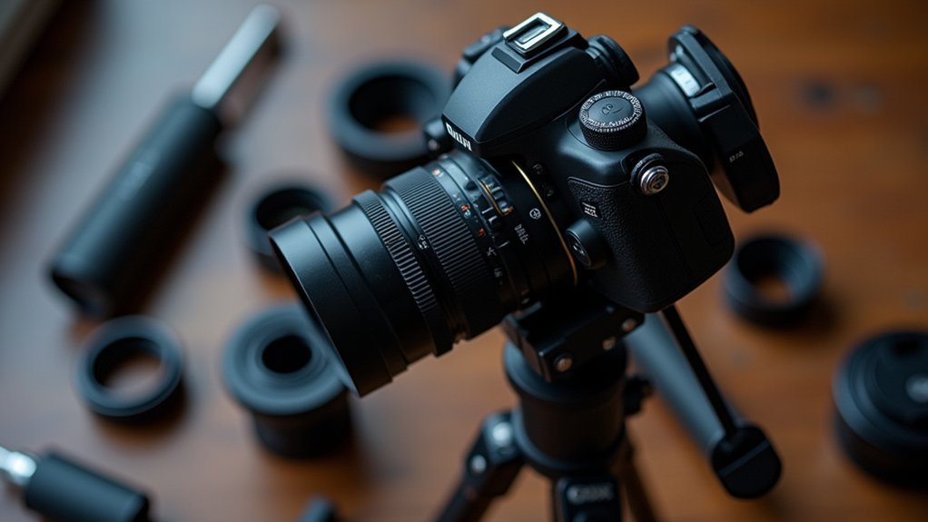 device eyepiece alignment success